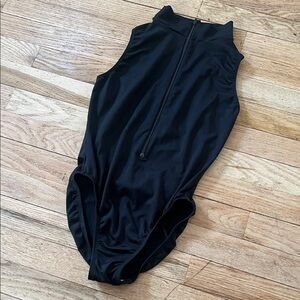 Motionwear Black adult med Bodysuit